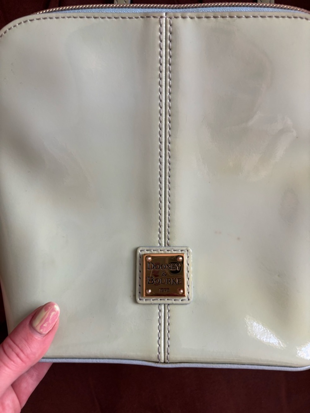 Dooney & Bourke Aqua Mint Purse